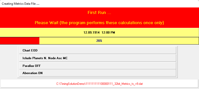 Timing Solution Demo Version